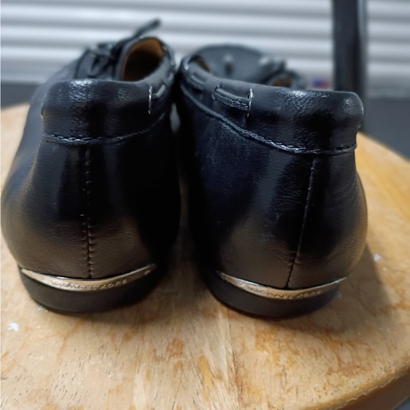 Michael Kors Black Moccasin Loafers with Bow - Unbranded - Picture 3 of 3
